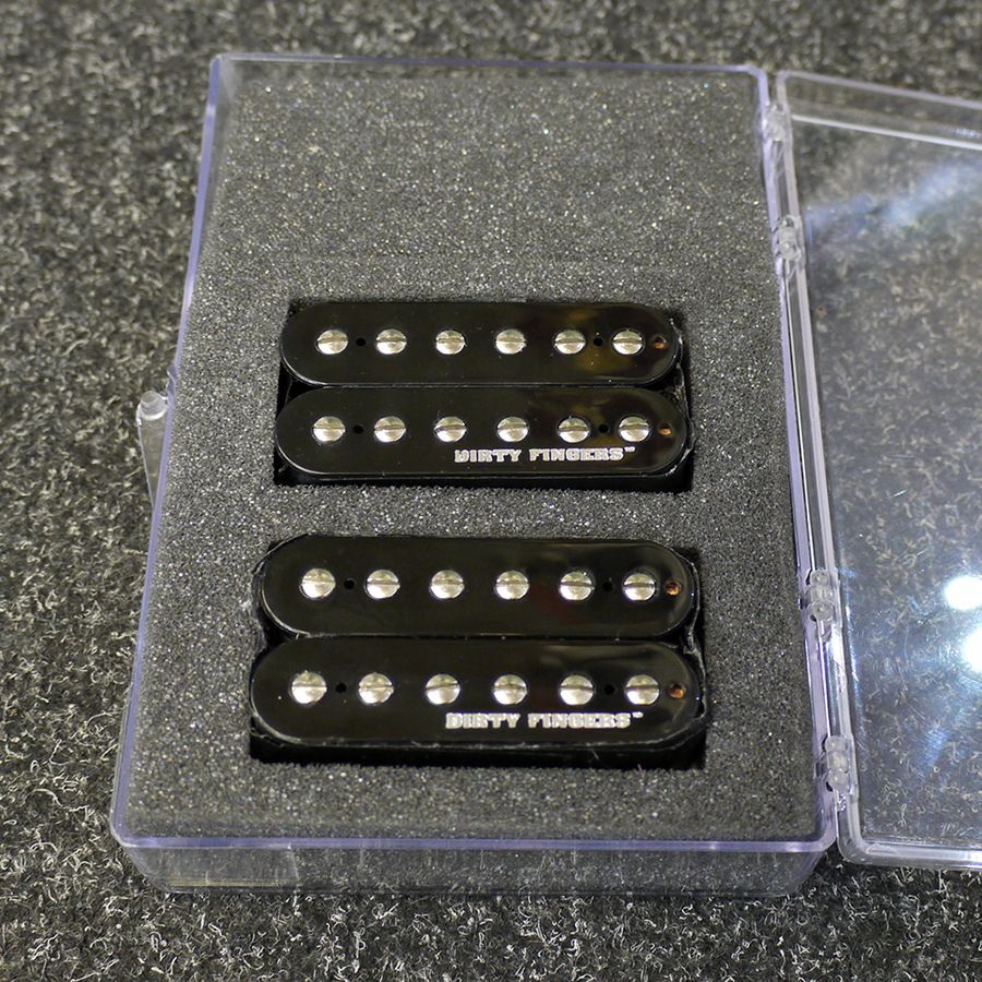 Gibson Dirty Fingers Pickup Set Black 2nd Hand Rich Tone Music