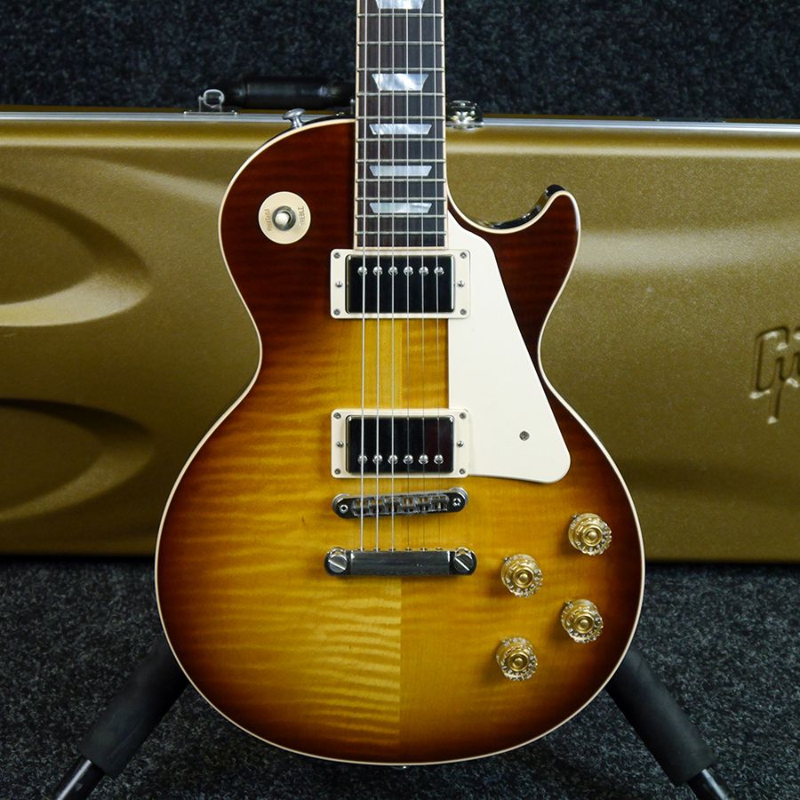 Gibson 2015 Les Paul Traditional Iced Tea Burst 2nd Hand Rich