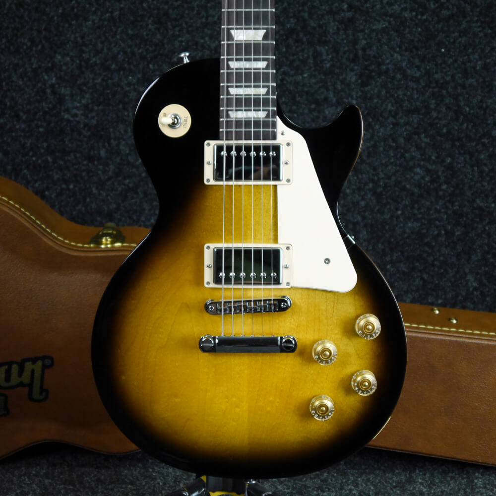 Gibson 2016 Les Paul Studio - Vintage Sunburst w/Hard Case - 2nd Hand ...