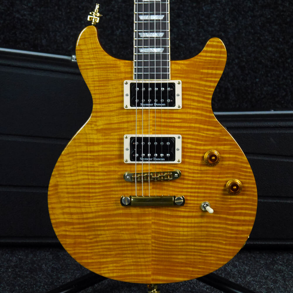 Gibson Les Paul Standard DC + Jazz Pickups Amber w/Hard Case 2nd