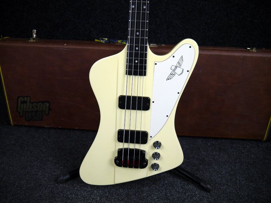 white gibson thunderbird bass for sale