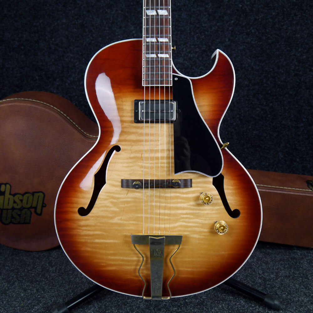 Gibson ES165 Herb Ellis Archtop Guitar Vintage Burst w/Hard Case