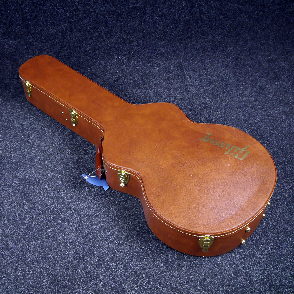 Gibson Brown Hard Case to fit ES175 Shaped Guitars 2nd Hand Rich