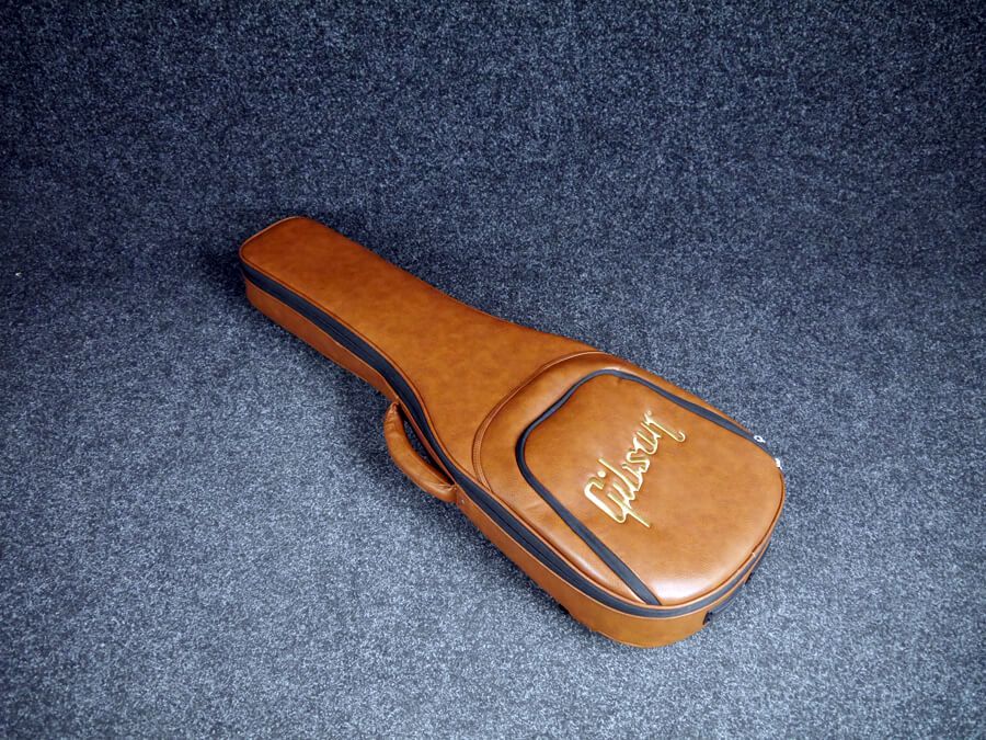 Gibson Soft Case Brown Leather 2nd Hand Rich Tone Music