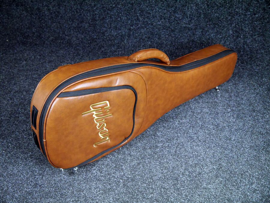 Gibson Soft Case Brown Leather 2nd Hand Rich Tone Music