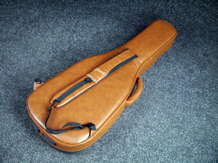 Gibson Soft Case Brown Leather 2nd Hand Rich Tone Music