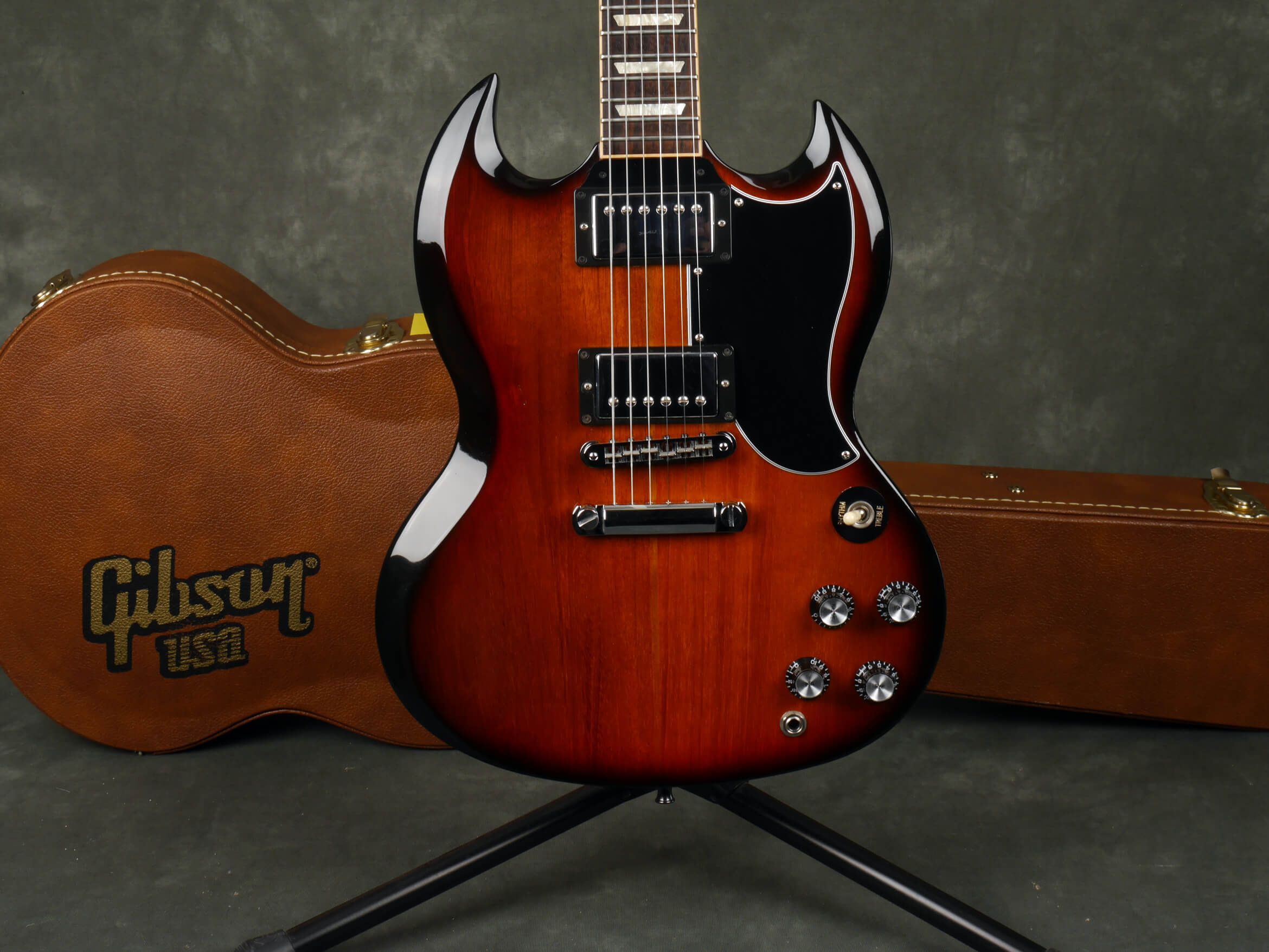 Gibson SG Standard 61 Desert Burst 2014 With Hard Case 2nd Hand