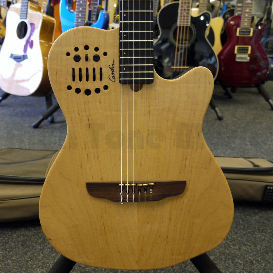 Godin Multiac ACS Slim Nylon String Guitar w/ Gig Bag 2nd Hand Rich