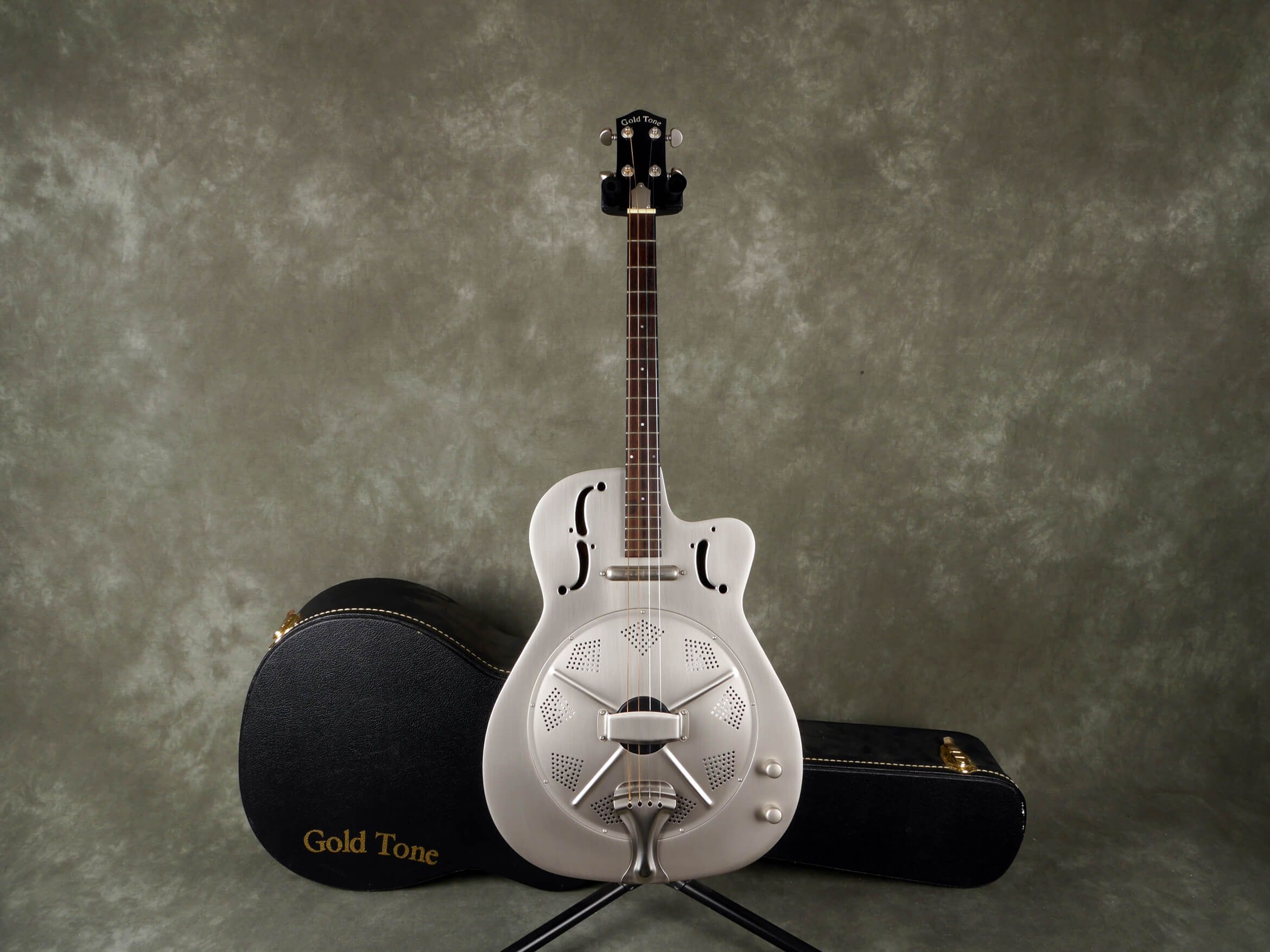 Gold Tone MBT Plus Electro Tenor Resonator Guitar w/Hard Case 2nd