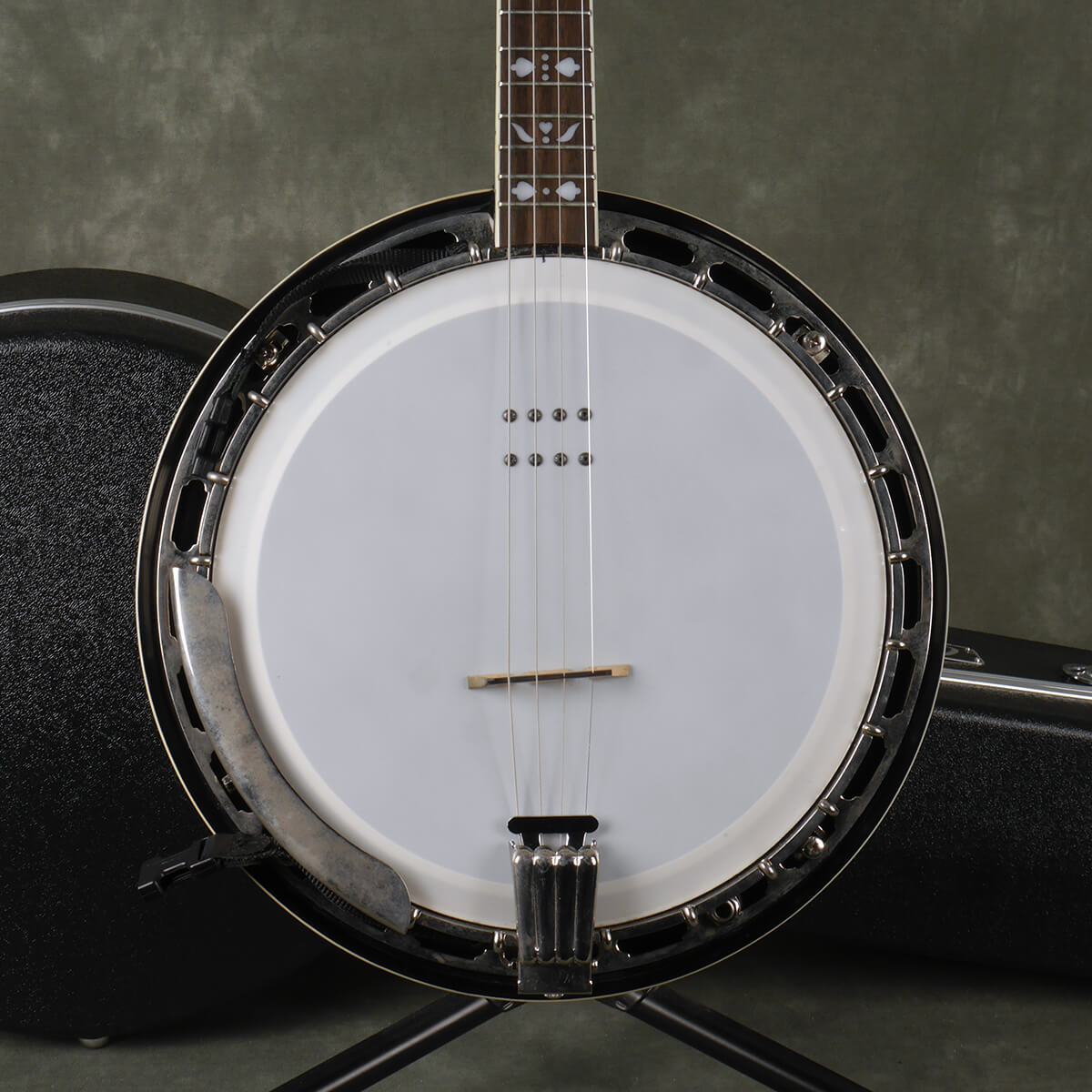 Gold Tone Resonator Electric Banjo w/Hard Case 2nd Hand Rich Tone Music