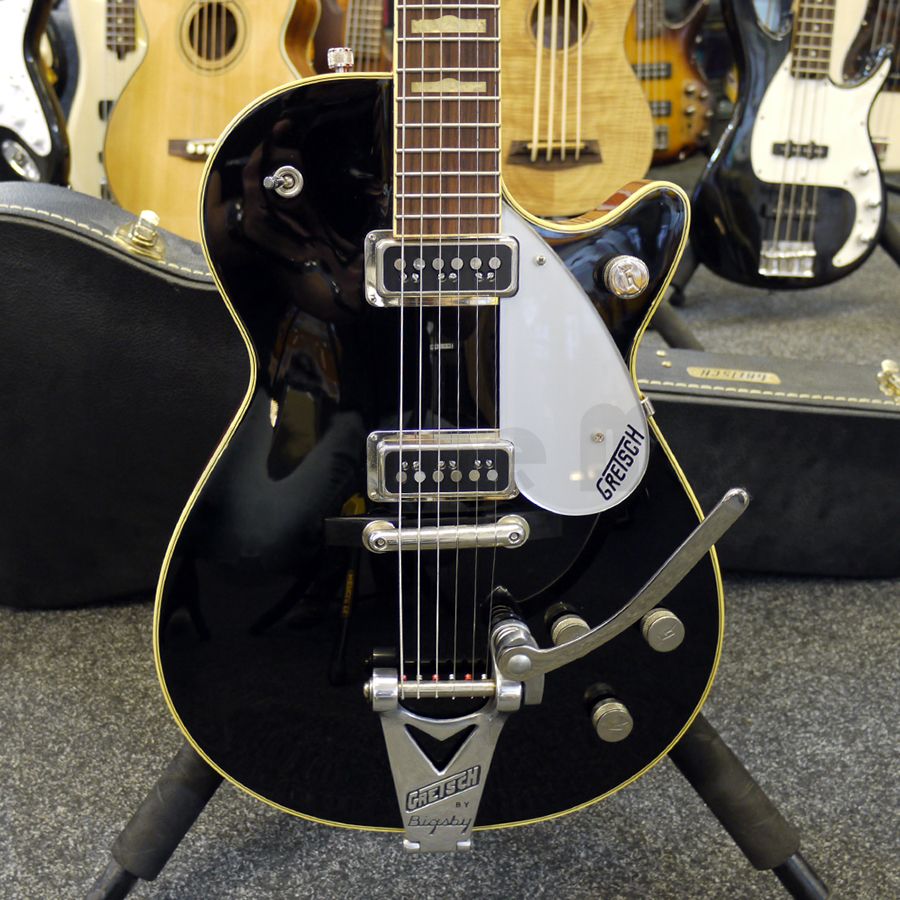 Gretsch 2006 Made In Japan G6218T Black w/ Case 2nd Hand Rich