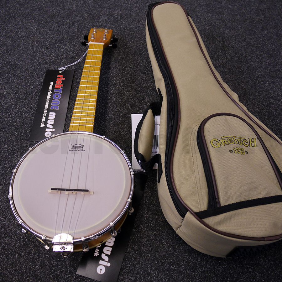 Gretsch G9470 Banjo Ukulele w/ Gig Bag 2nd Hand Rich Tone Music