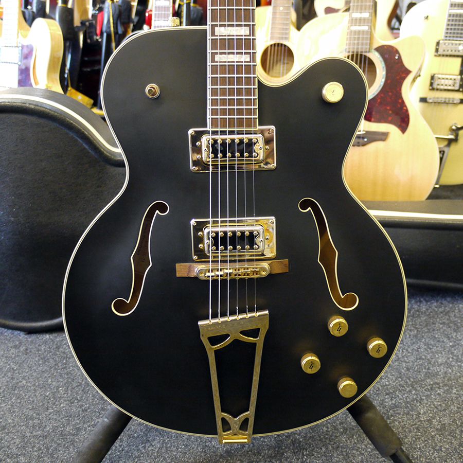 Gretsch G5191BK Tim Armstrong Sig Electromatic - Black w/ Case - 2nd ...