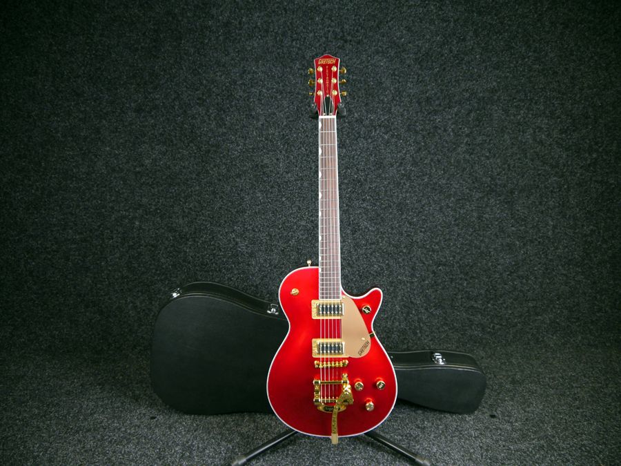 Ударная установка gretsch usa custom candy apple red