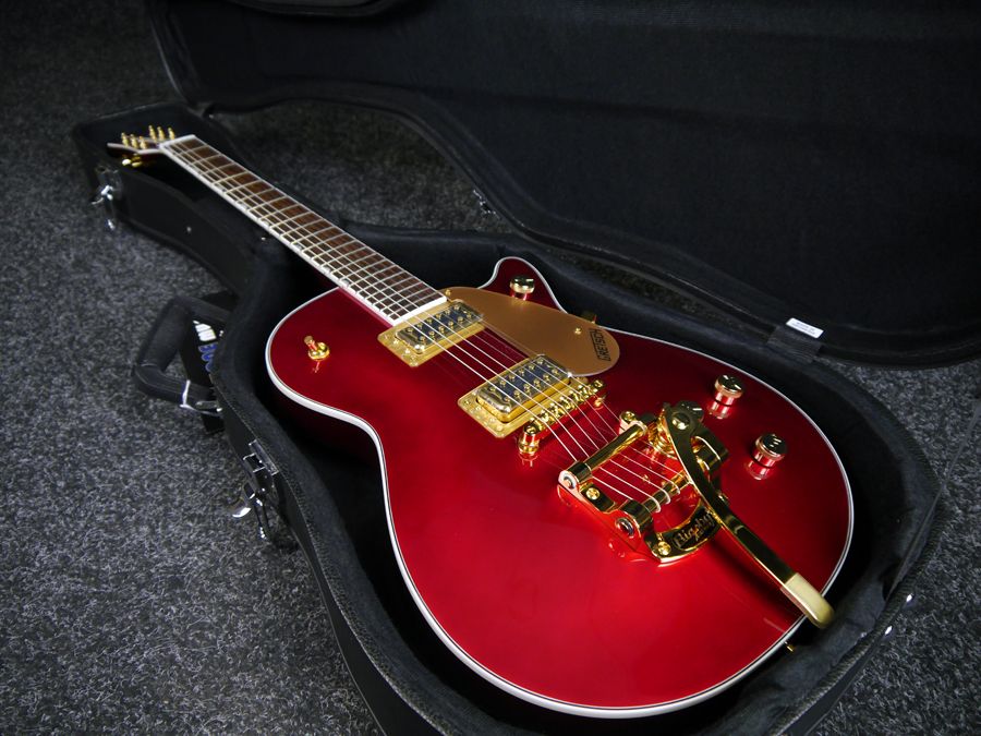 Ударная установка gretsch usa custom candy apple red