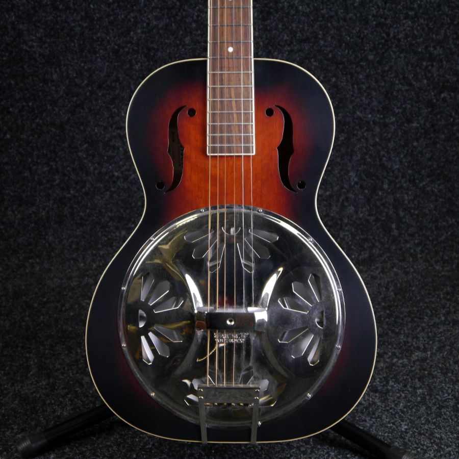 Gretsch G9220 Bobtail Roundneck Resonator Guitar Natural 2nd Hand