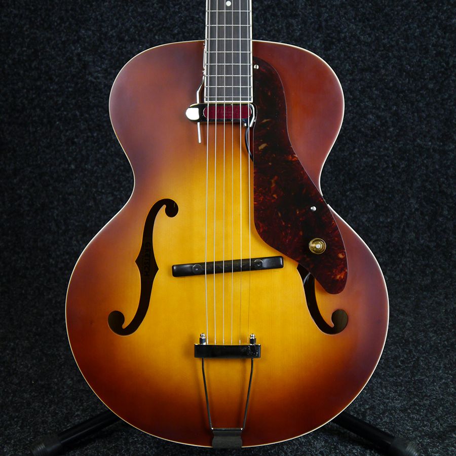 Gretsch G9555 New Yorker Archtop Guitar Sunburst 2nd Hand Rich