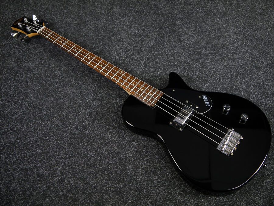 Gretsch G2202 Electromatic Junior Jet Short Scale Bass - Black - 2nd