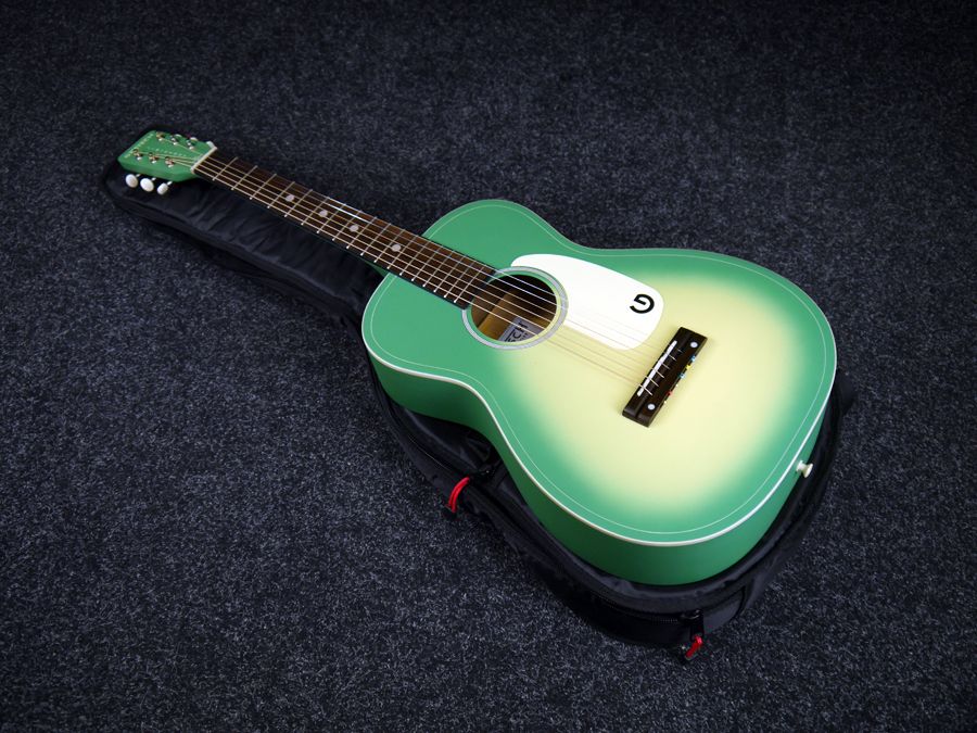 Gretsch Jim Dandy Acoustic Green w/Gig Bag 2nd Hand Rich Tone Music