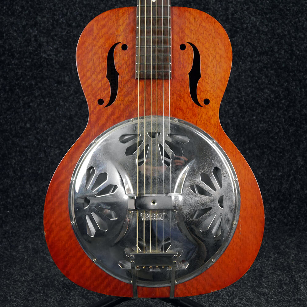 Gretsch G9200 Boxcar RoundNeck Resonator Guitar Natural 2nd Hand