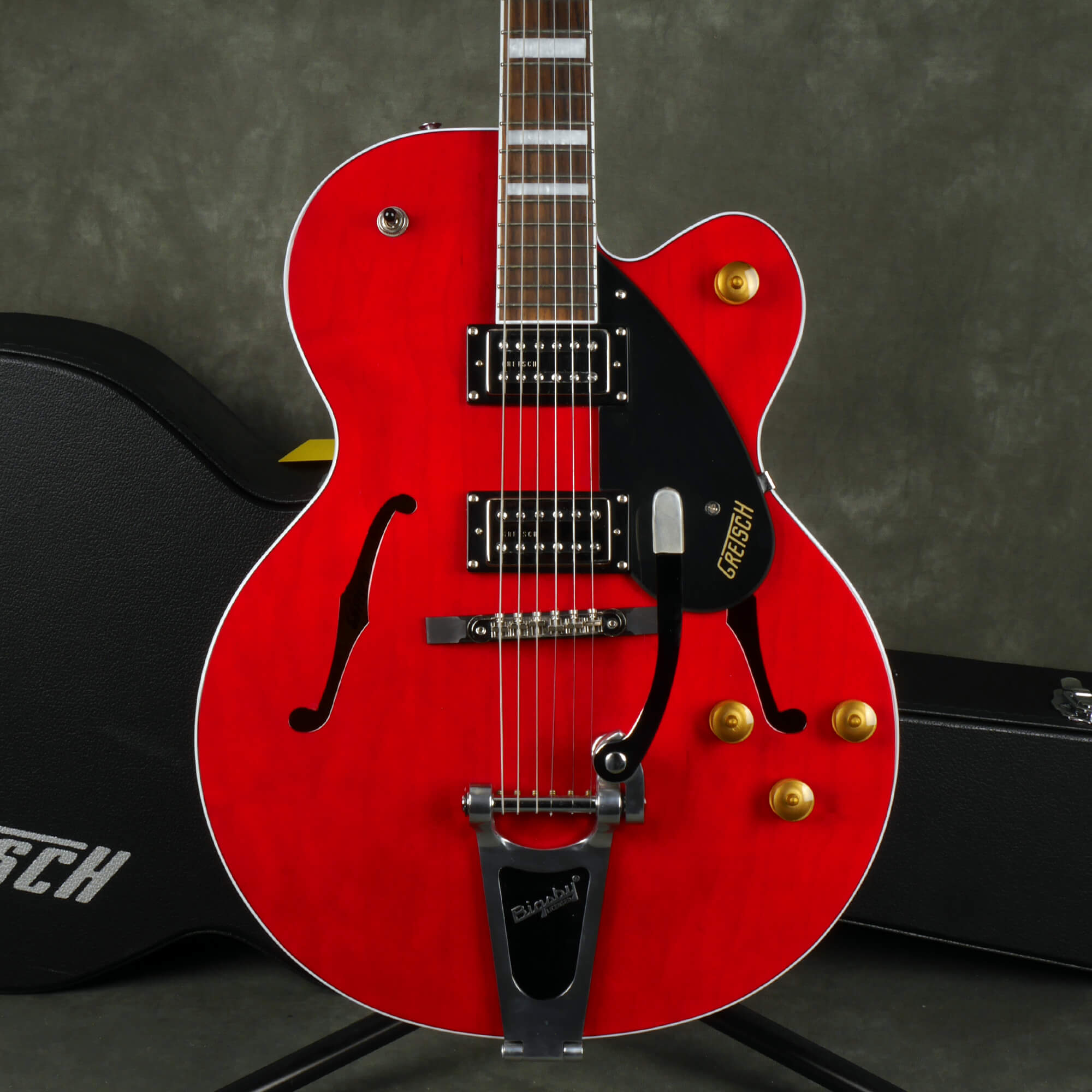 Ударная установка gretsch usa custom candy apple red