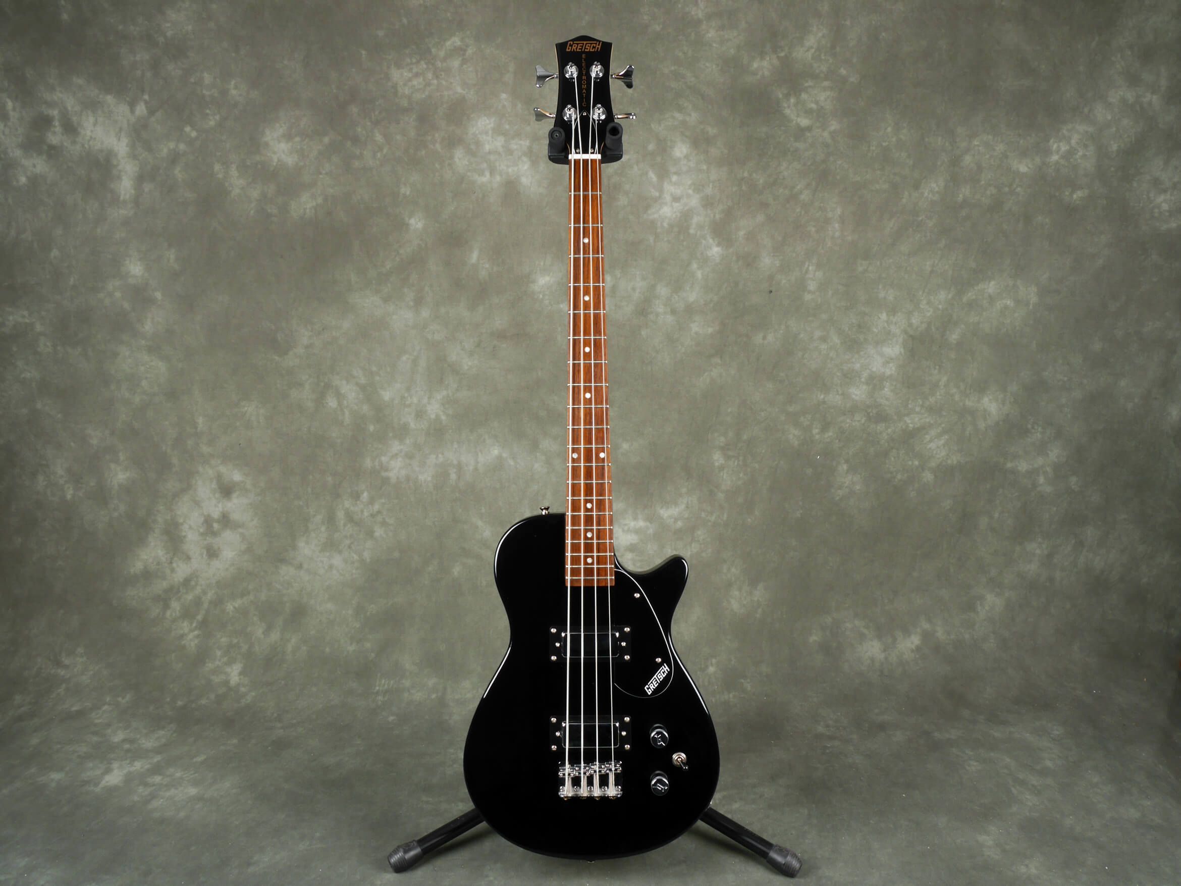 Gretsch Electromatic G2220 Bass Guitar Black 2nd Hand Rich Tone Music