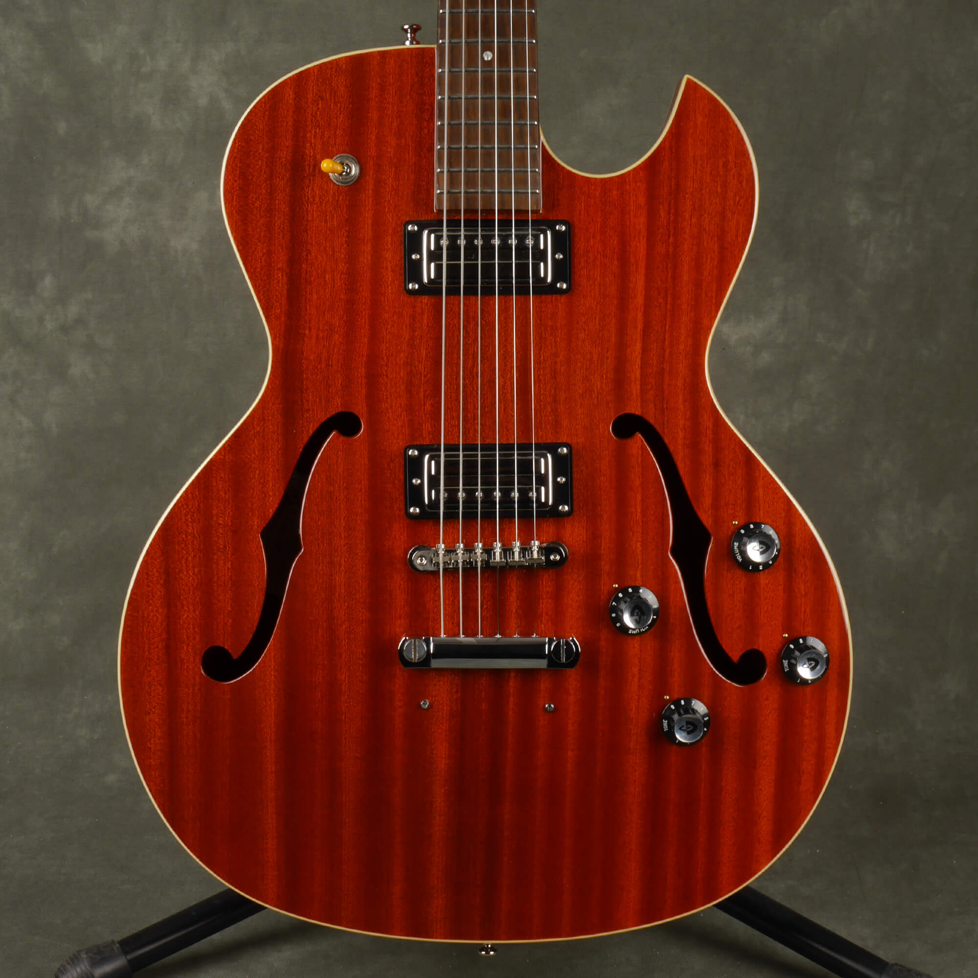 Guild SFII ST Starfire Semi Hollow Electric Guitar Natural 2nd