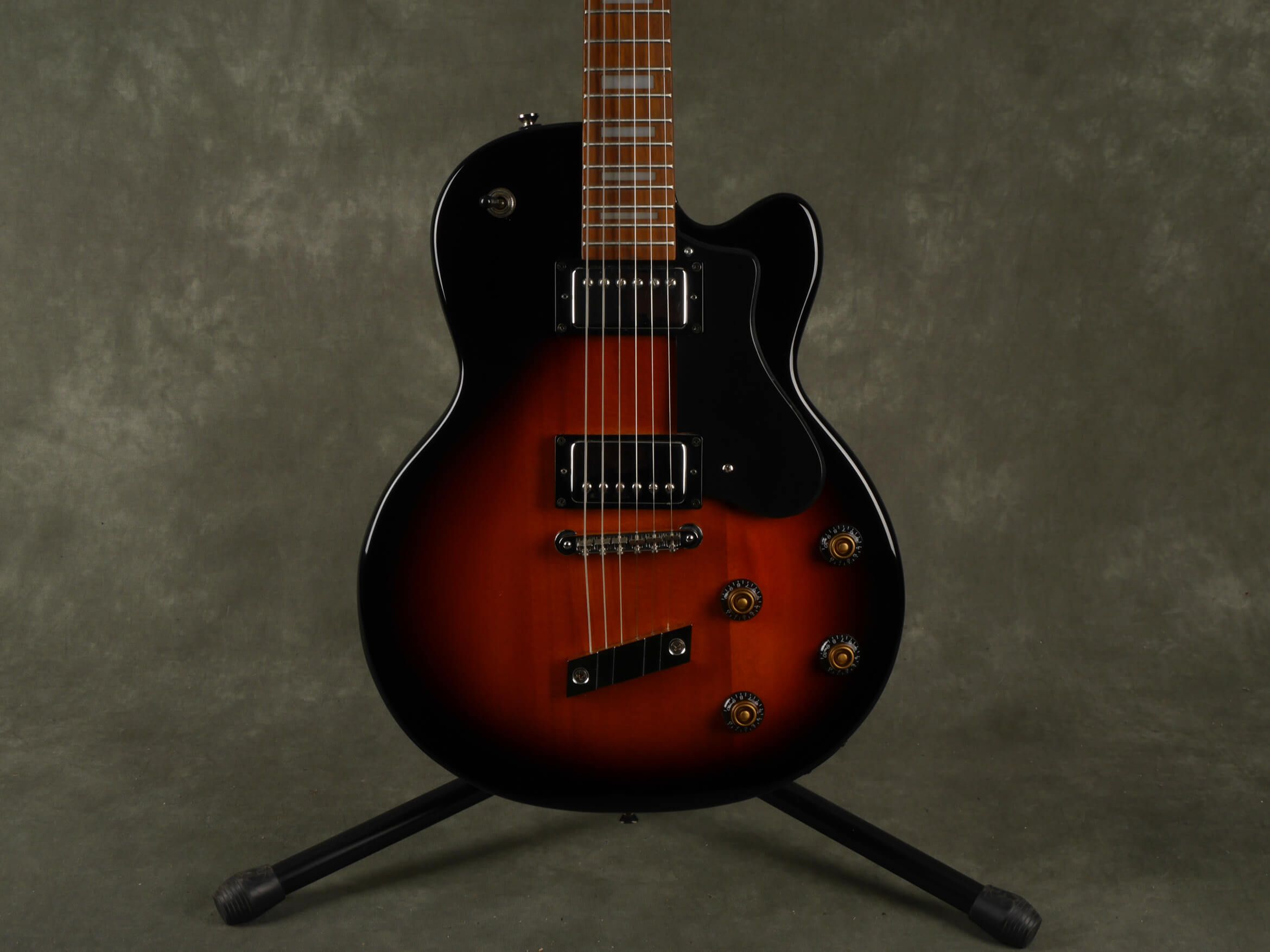 DeArmond M65C Electric Guitar Sunburst 2nd Hand Rich Tone Music