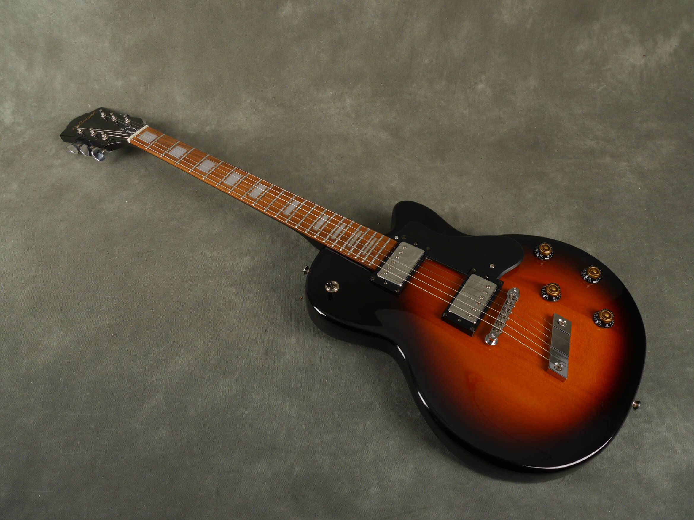 DeArmond M65C Electric Guitar Sunburst 2nd Hand Rich Tone Music