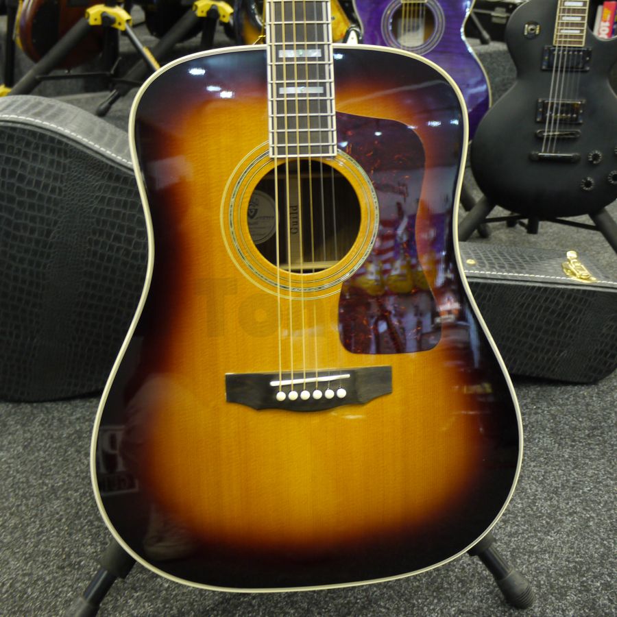 Guild D55 Acoustic Guitar Case 2nd Hand Rich Tone Music