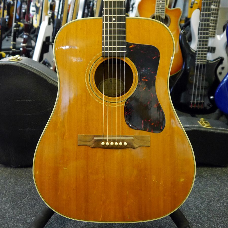 Guild D44 1967 New Jersey USA Acoustic Guitar w/ Original Case 2nd