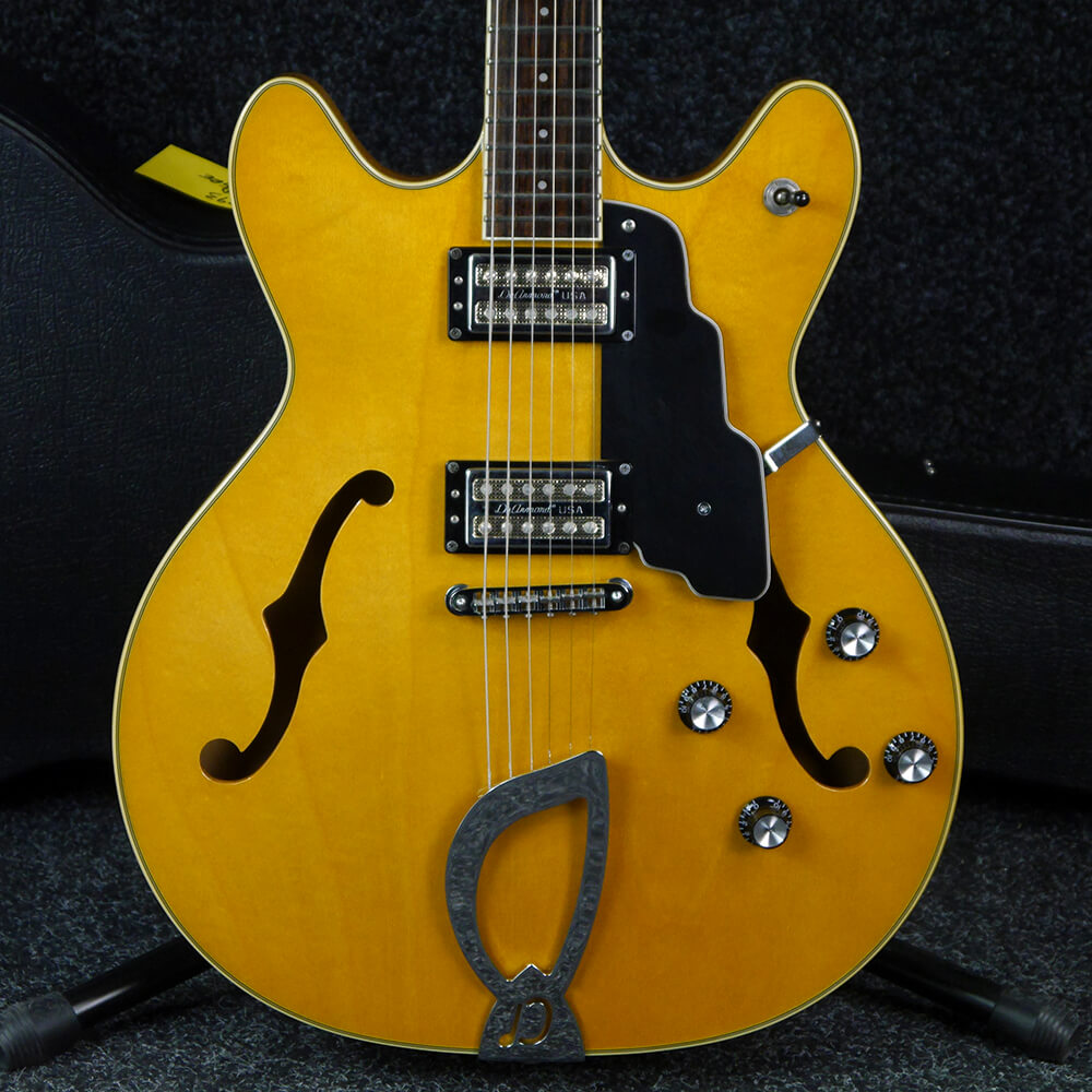 DeArmond Starfire Semi Acoustic USA pickups - Yellow w/Hard Case - 2nd ...