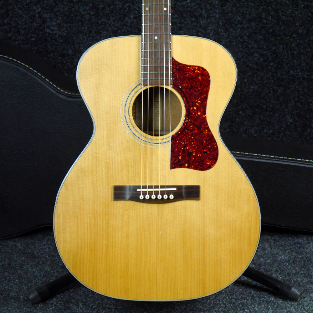 Guild F30 Acoustic Guitar - Natural w/Hard Case - 2nd Hand | Rich Tone ...