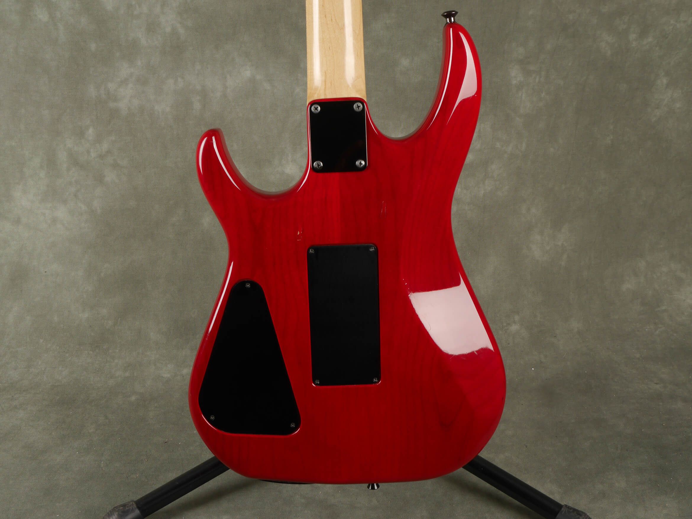 Hamer Diablo USA Trans Red 2nd Hand Rich Tone Music