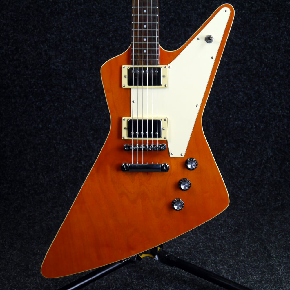 Hamer XT Series Electric Guitar - Orange - 2nd Hand | Rich Tone Music