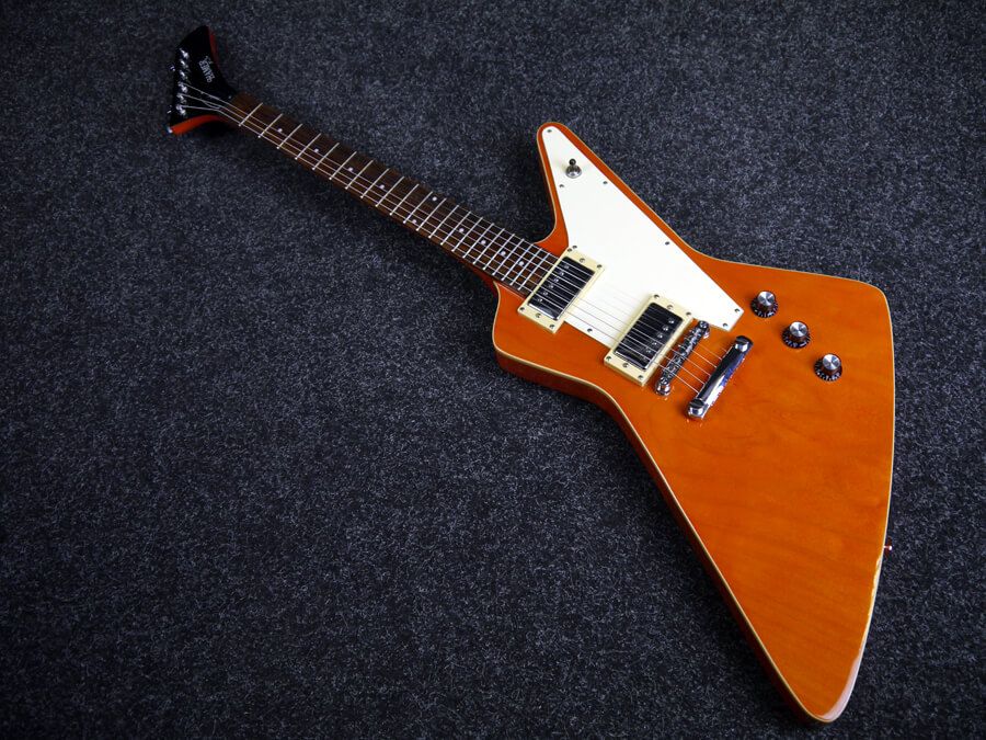 Hamer Xt Series Electric Guitar - Orange - 2nd Hand 