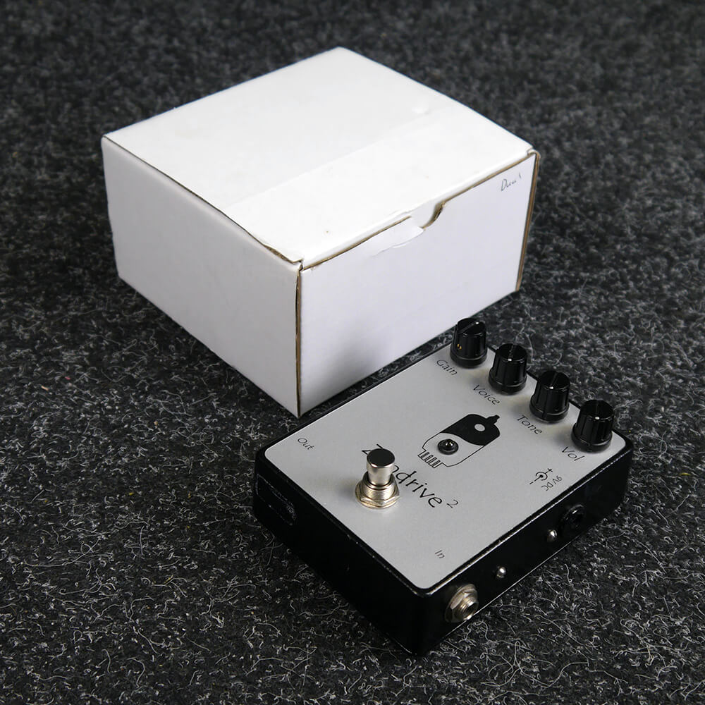 Hermida Audio Zendrive 2 FX Pedal w/Box 2nd Hand Rich Tone Music