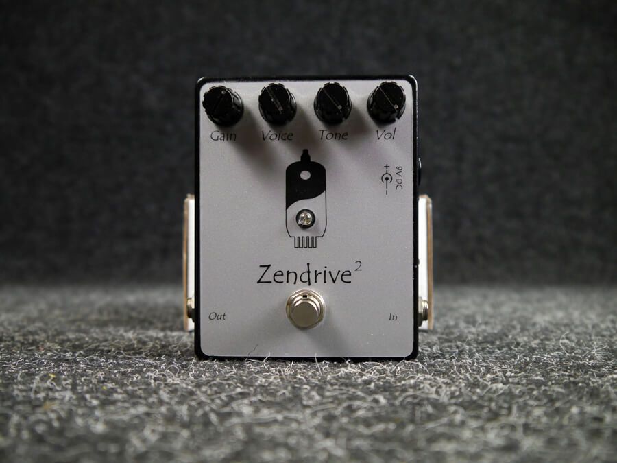 Hermida Audio Zendrive 2 FX Pedal w/Box 2nd Hand Rich Tone Music