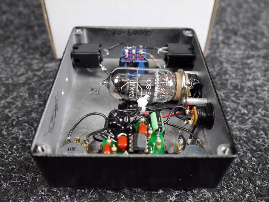 Hermida Audio Zendrive 2 FX Pedal w/Box 2nd Hand Rich Tone Music