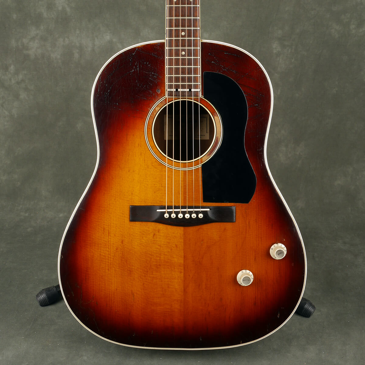 Hofner Western 491E ElectroAcoustic Guitar Sunburst 2nd Hand