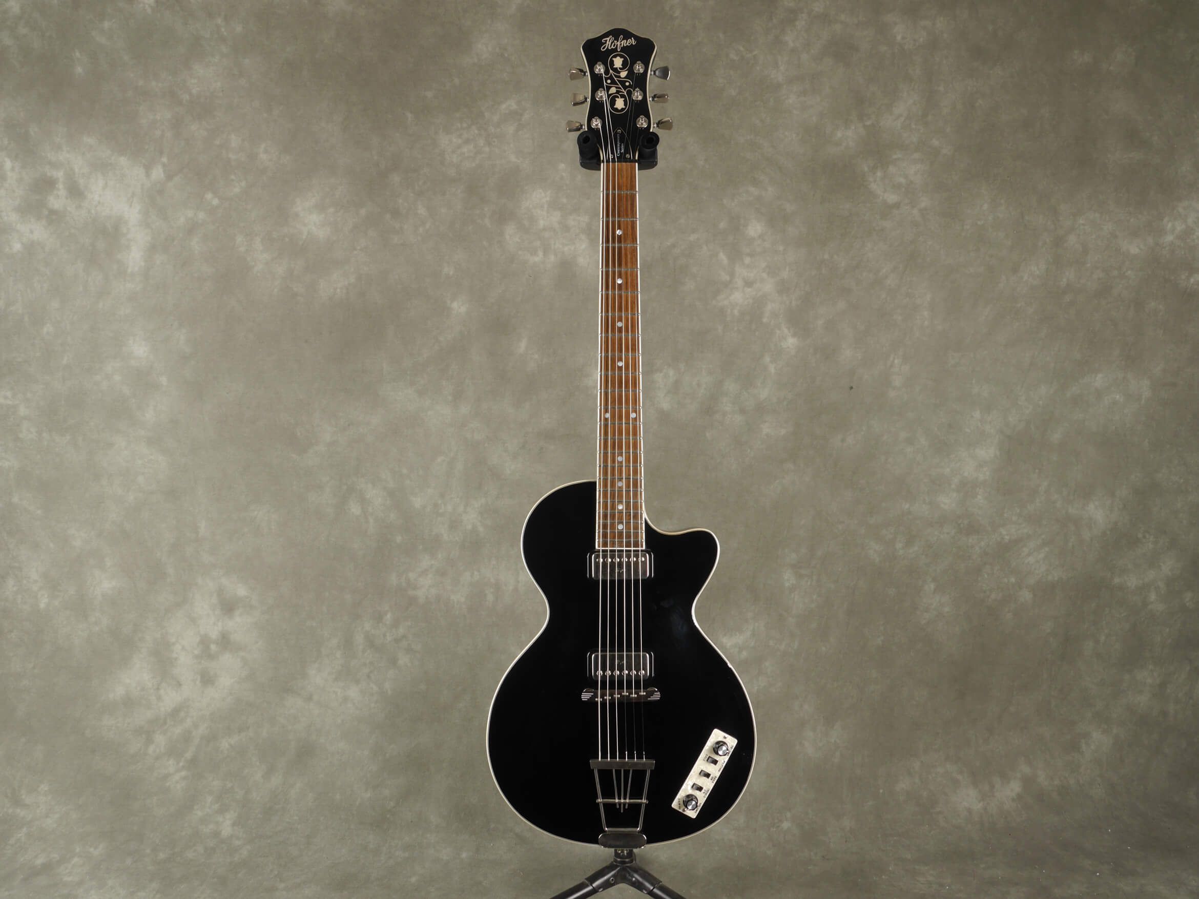 Hofner Contemporary Series Club Electric Guitar Black 2nd Hand