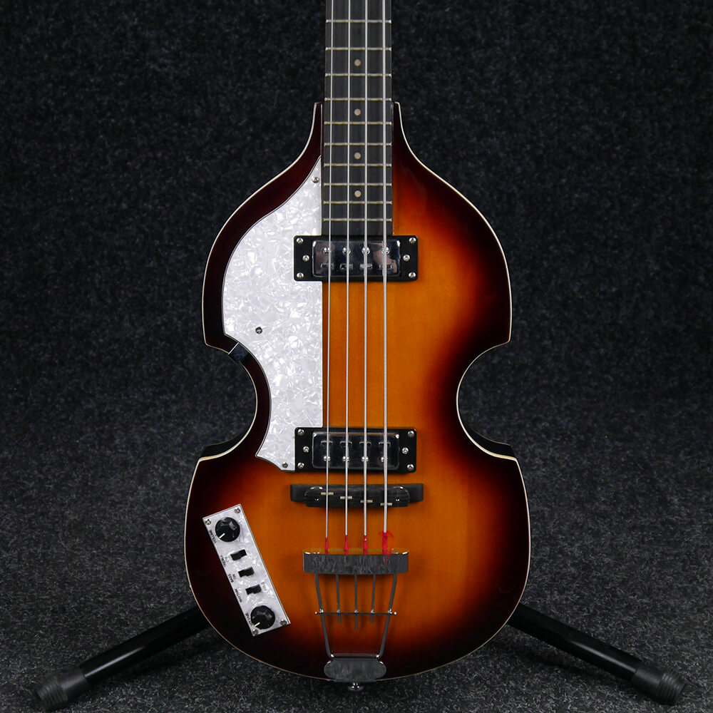 Hofner B-Bass Hi-Series Violin Bass Guitar - Sunburst - 2nd Hand | Rich ...