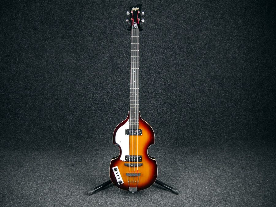 Hofner B-Bass Hi-Series Violin Bass Guitar - Sunburst - 2nd Hand | Rich ...