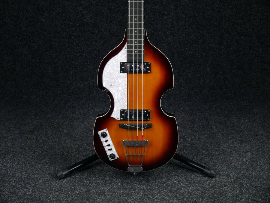 Hofner B-Bass Hi-Series Violin Bass Guitar - Sunburst - 2nd Hand | Rich ...