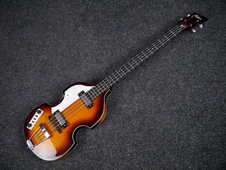 Hofner B-Bass Hi-Series Violin Bass Guitar - Sunburst - 2nd Hand | Rich ...