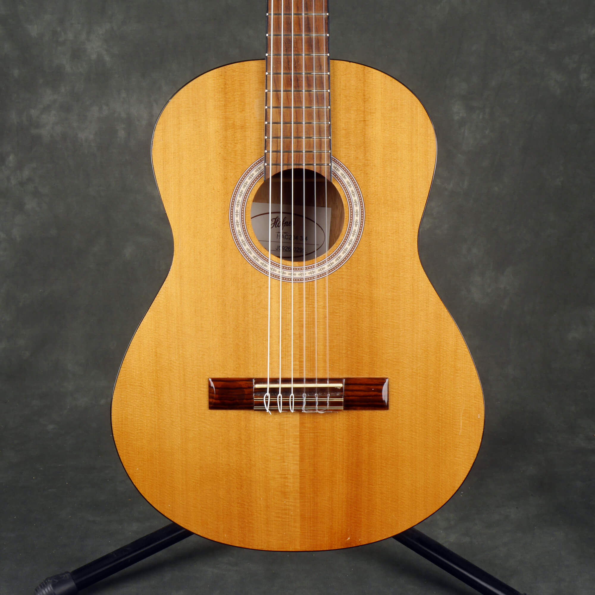 Hofner 3/4 Classical Acoustic Guitar Natural 2nd Hand Rich Tone Music