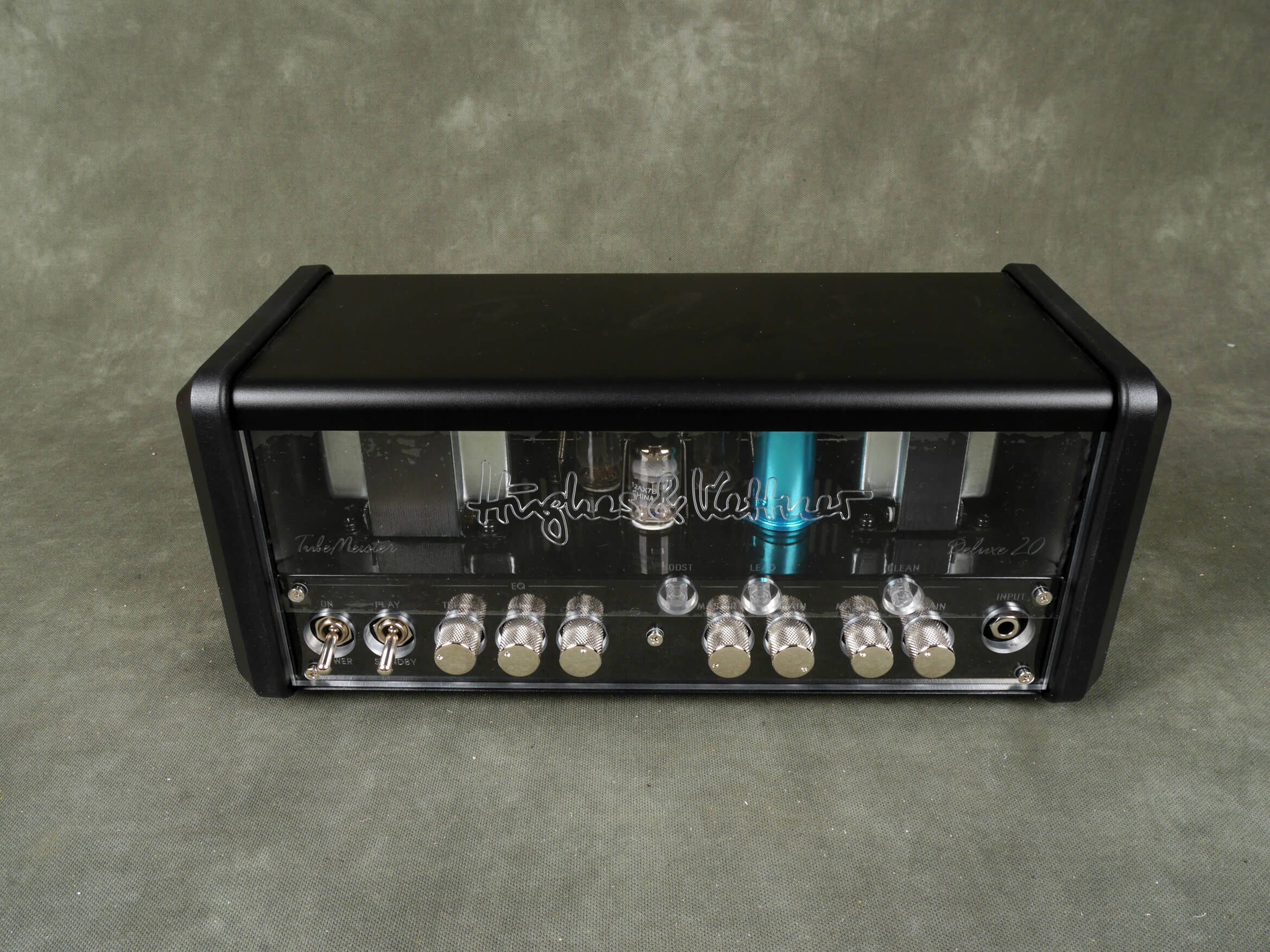 Hughes and Kettner Tubemeister Deluxe 20 Amp Head w/Box & PSU 2nd