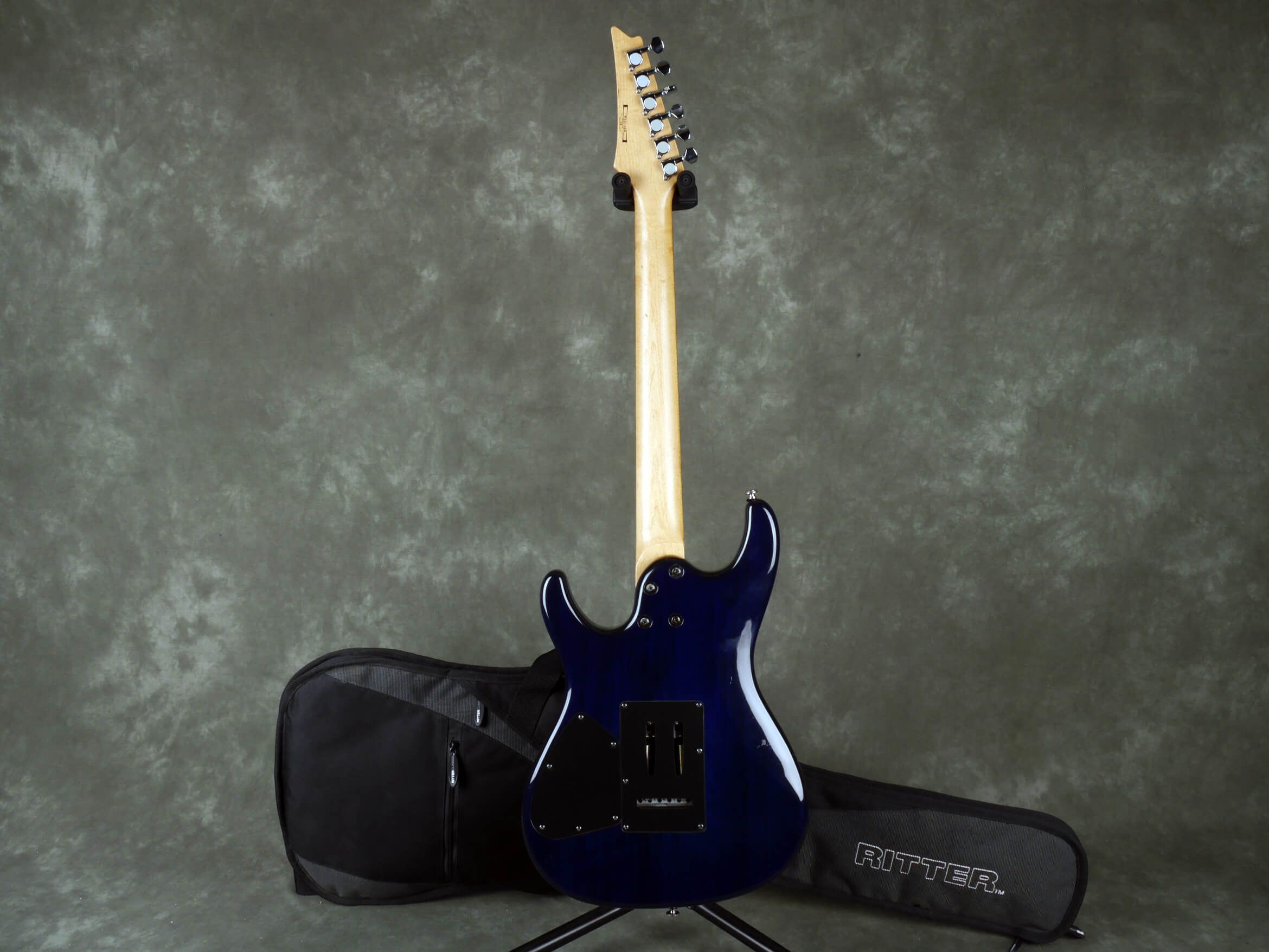 Ibanez SA 160 Korean Electric Guitar Blue w/Gig Bag 2nd Hand Rich