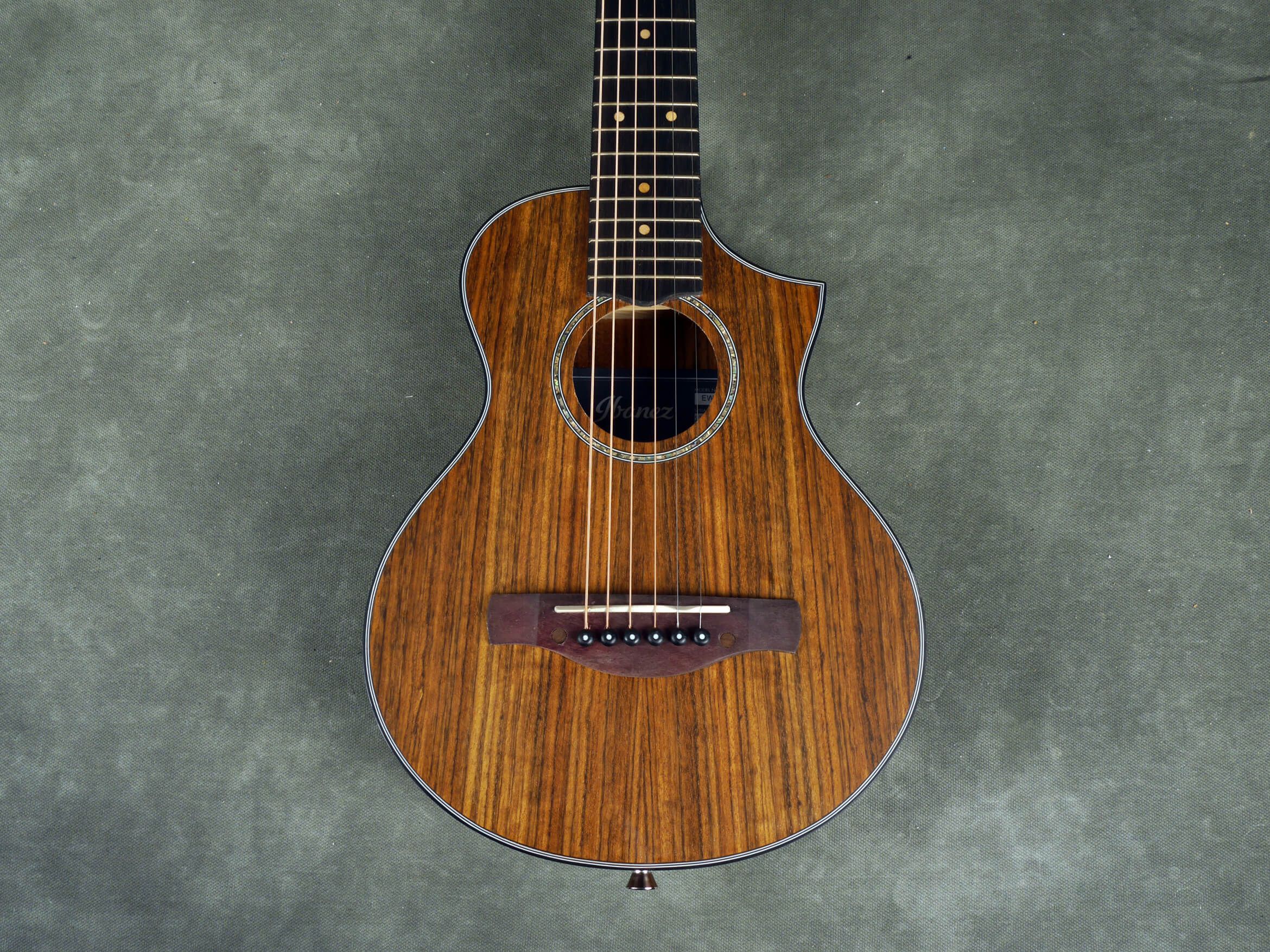 Ibanez AEW Piccolo EWP14WB Electric Guitar w/Gig Bag 2nd Hand Rich Tone Music