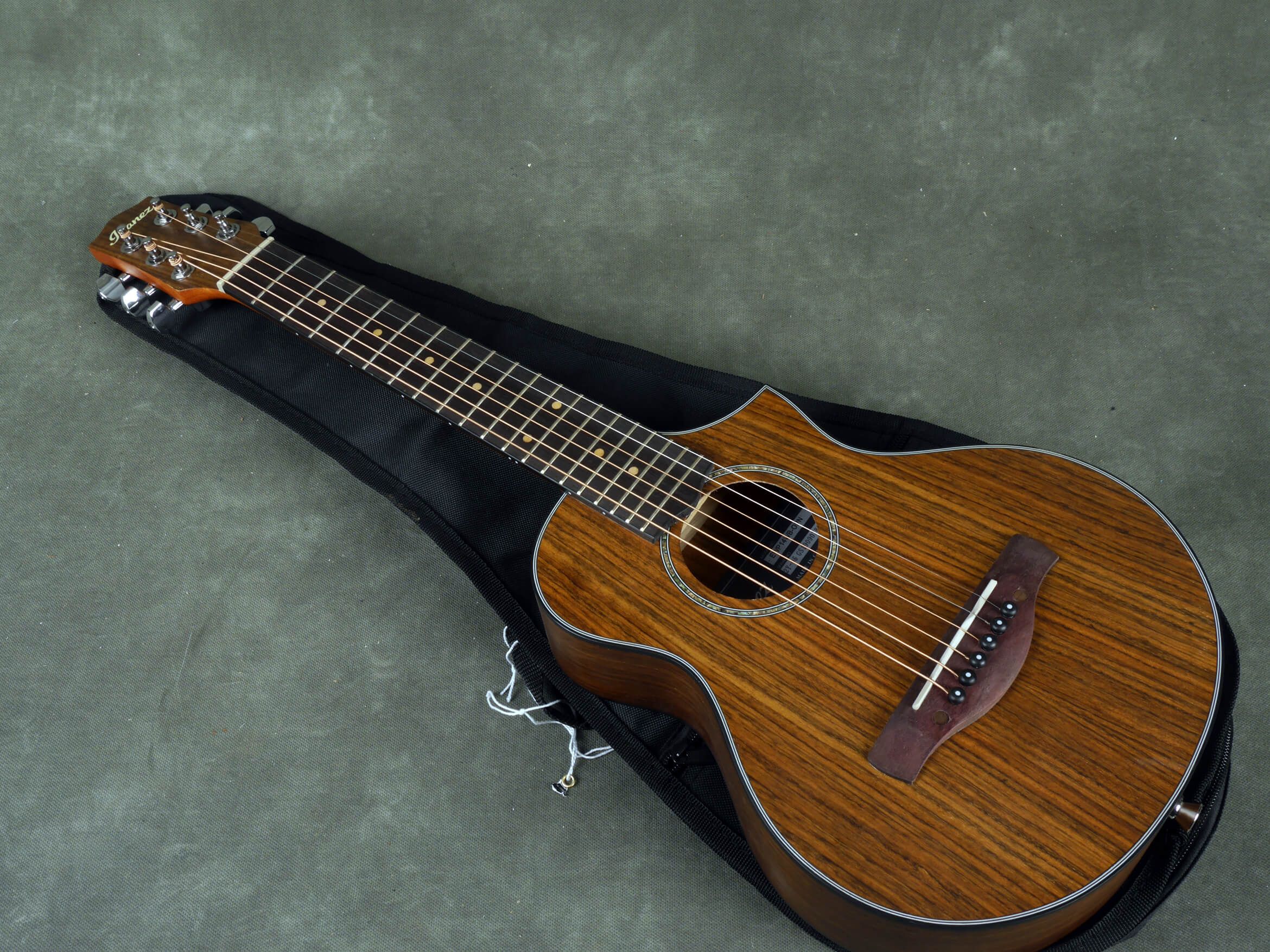 Ibanez AEW Piccolo EWP14WB Electric Guitar w/Gig Bag 2nd Hand Rich Tone Music